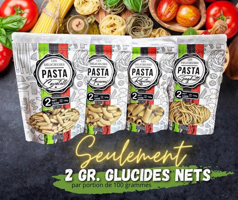 Les Délicieuses Pasta - Fetuccine 200g