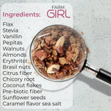 Farm Girl - Granola Caramel salé (Keto crunch)