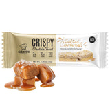 Genius Gourmet - Crispy protein Treat - Barre Caramel salé 28g (tx)