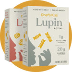 Chef's Kiss - Pâtes Lupin Rotini 7oz