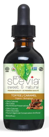 Crave Stevia Caramel Toffee