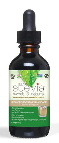 Crave Stevia Crème Irlandaise 30ml